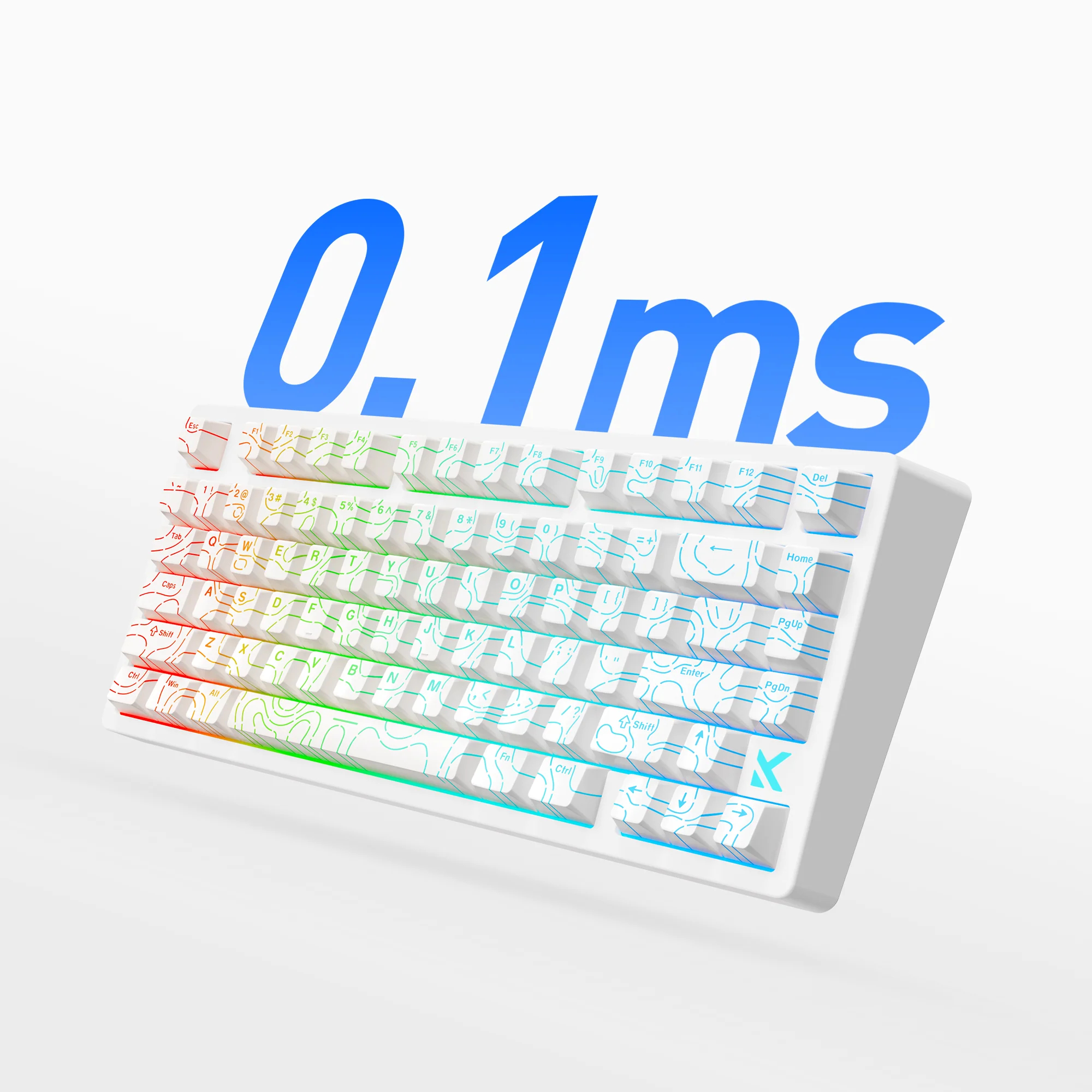 MCHOSE Jet 75 Magnetic Switch  – Gaming Keyboard Hall Effect Switches recenzja i cena