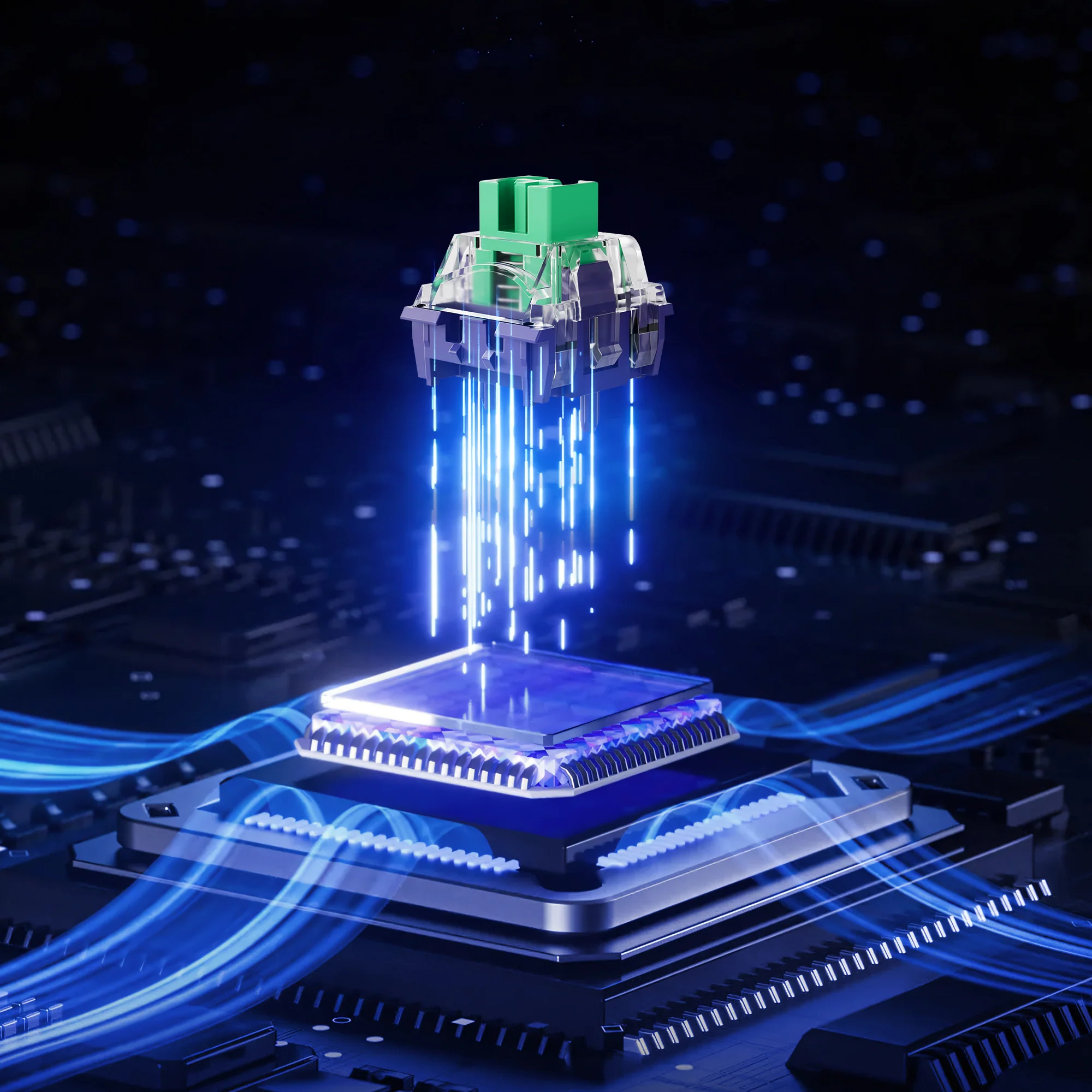 MCHOSE Jet 75 Magnetic Switch  – Gaming Keyboard Hall Effect Switches recenzja i cena
