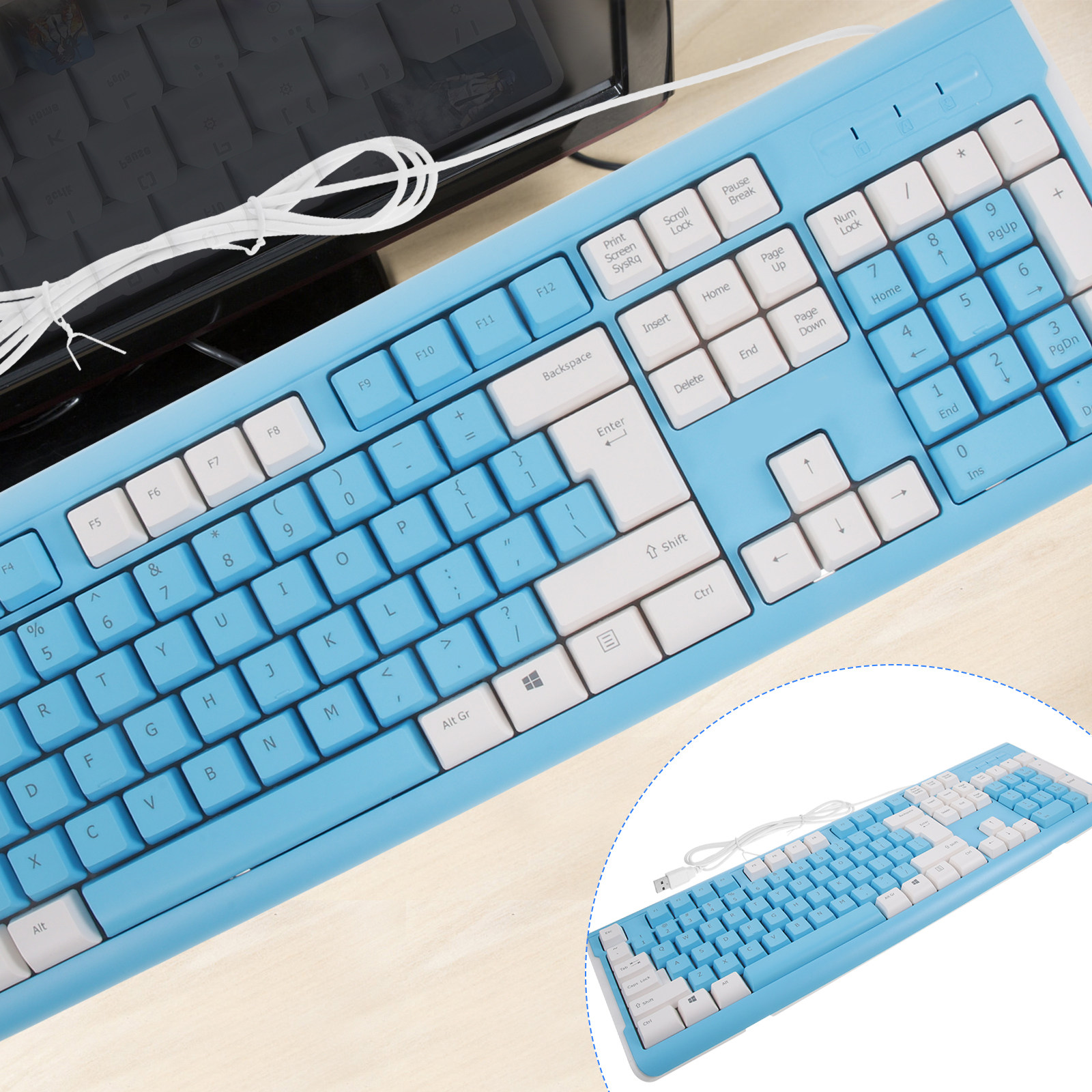 Premium ABS USB Gaming Keyboar – Gaming Keyboard Number Pad recenzja i cena
