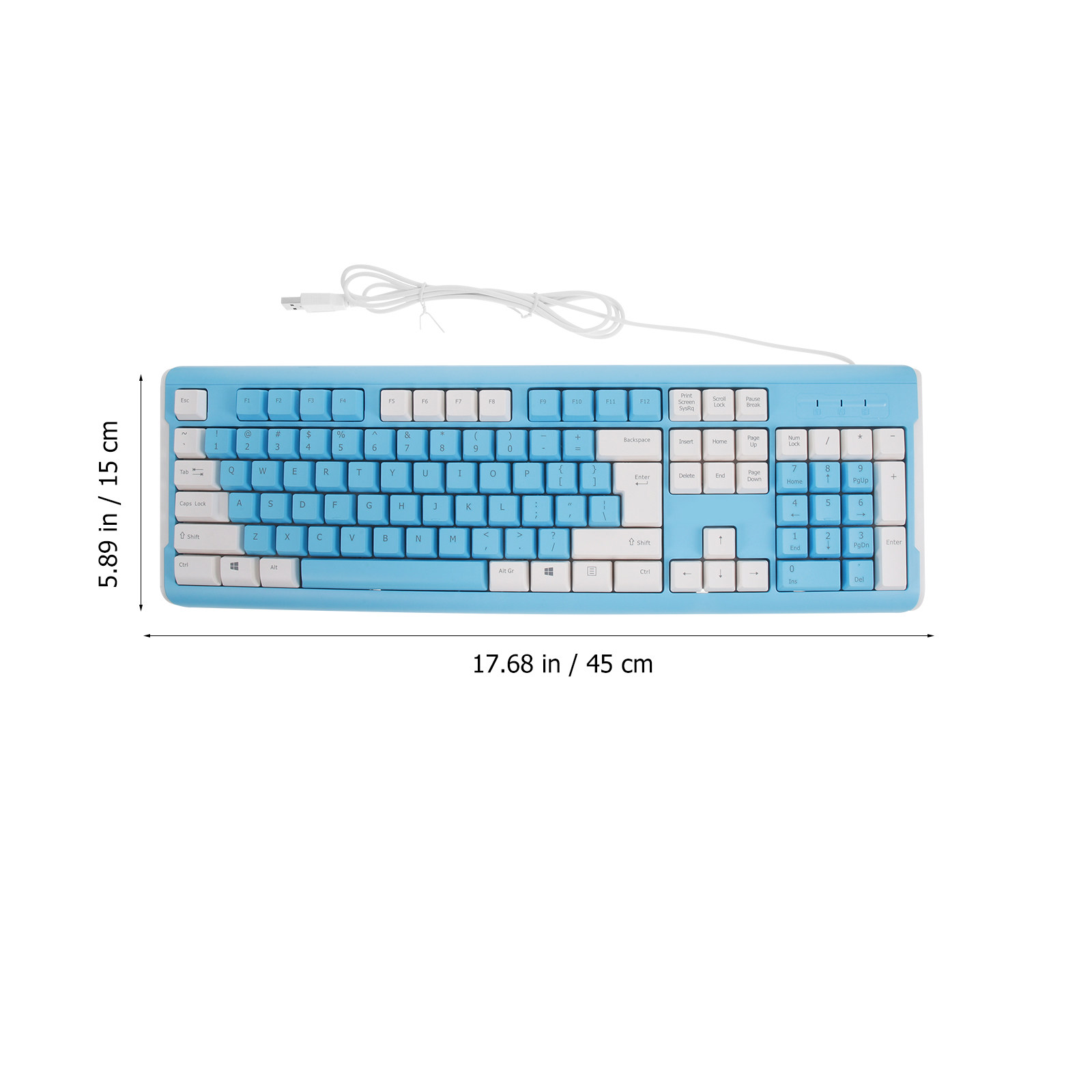 Premium ABS USB Gaming Keyboar – Gaming Keyboard Number Pad recenzja i cena