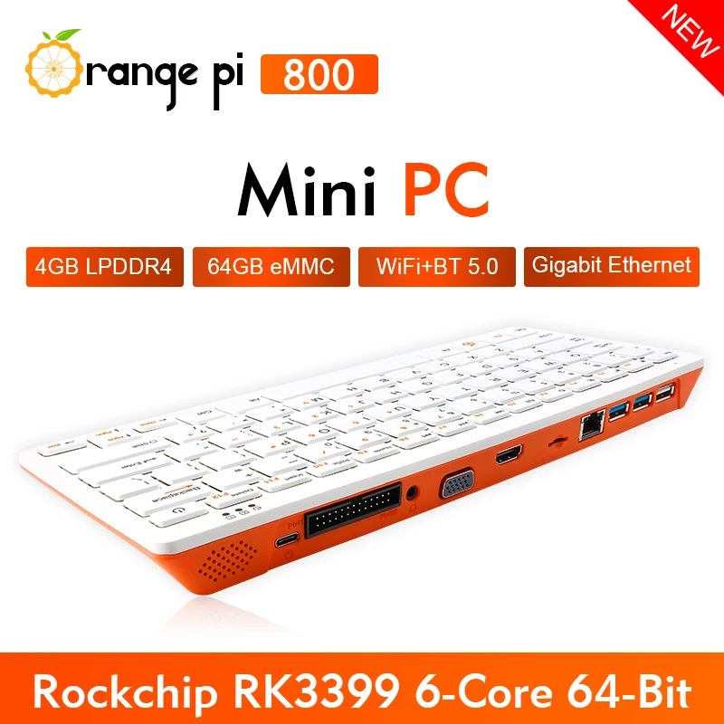 Orange Pi 800+5V4A Type-C Powe – Gaming Keyboard Mouse Wireless recenzja i cena