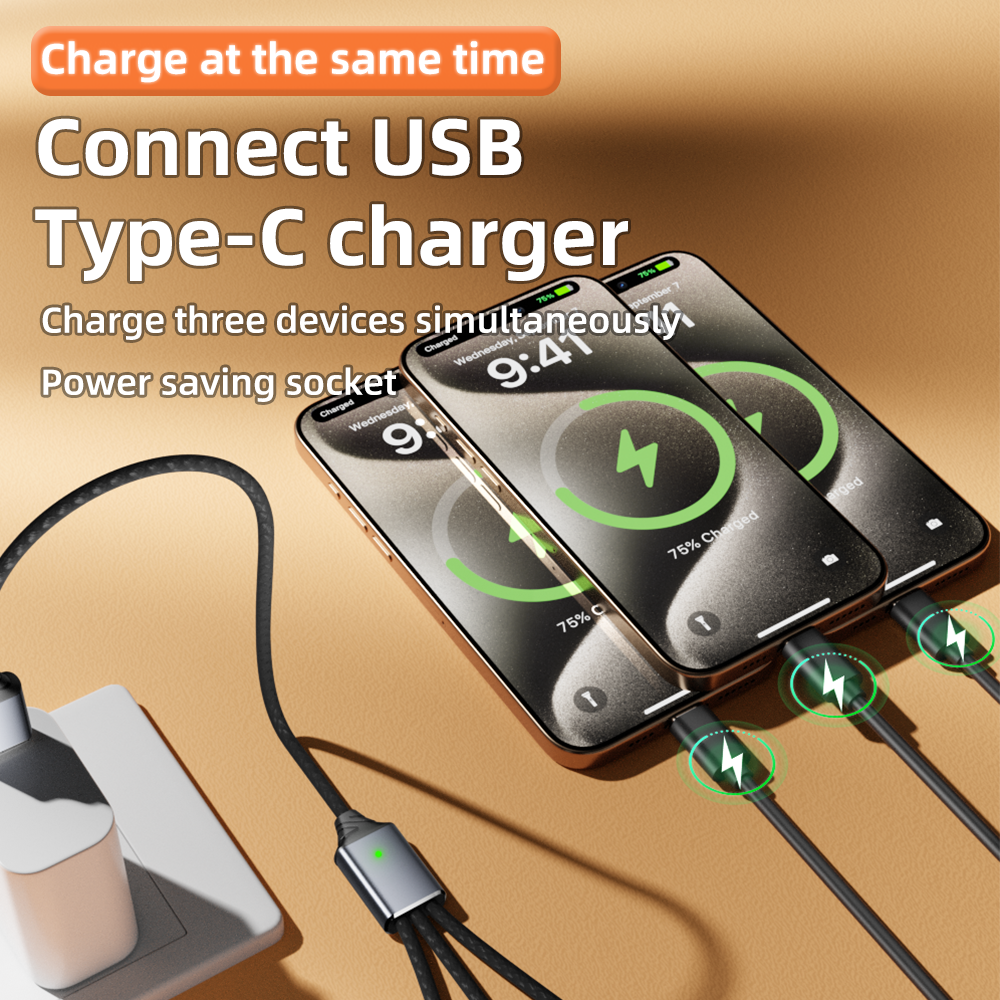 USB splitter cable 1-in-3outpu – Gaming Keyboard Type C recenzja i cena