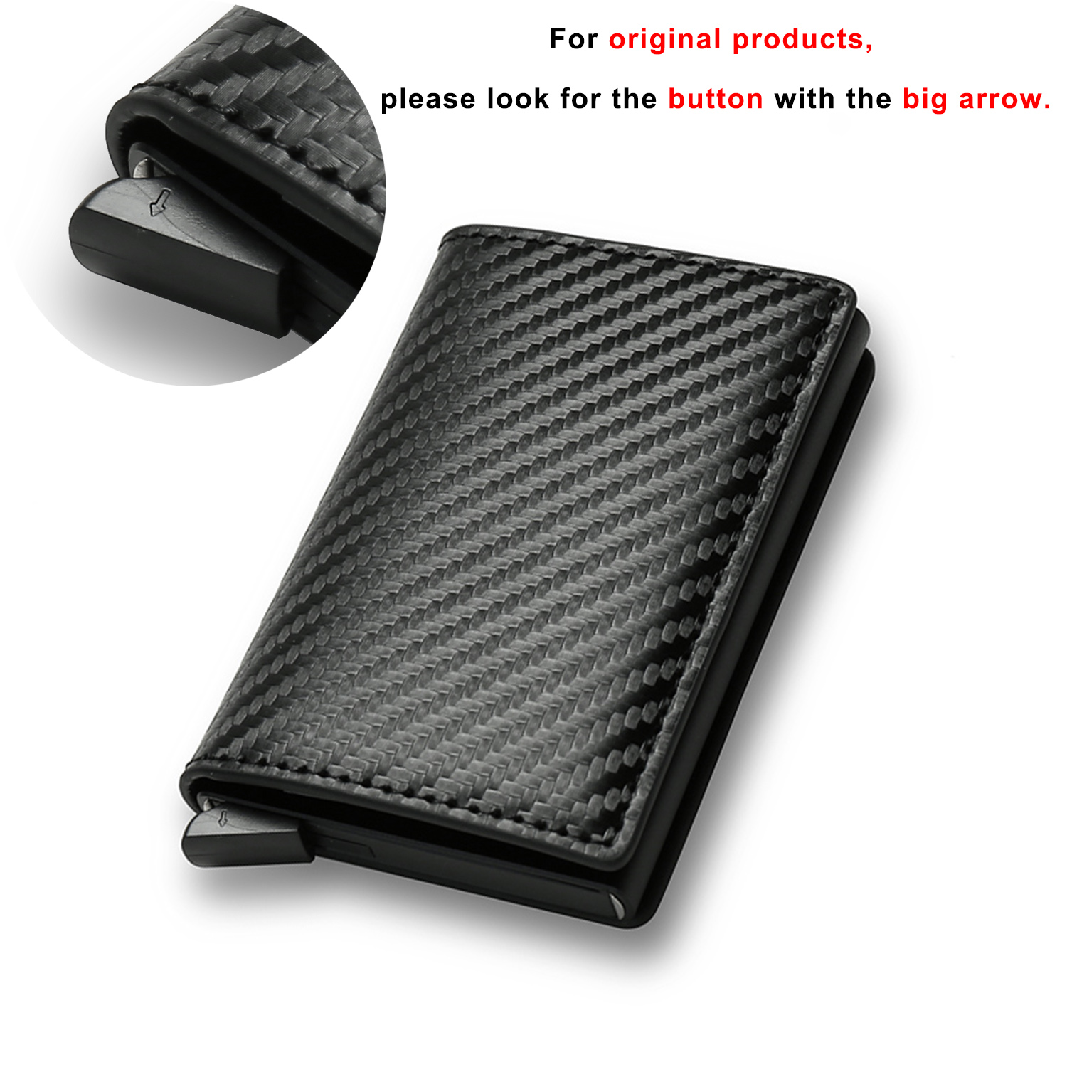 Rfid Aluminum Men Wallet Card  – Aluminum Case 65 recenzja i cena