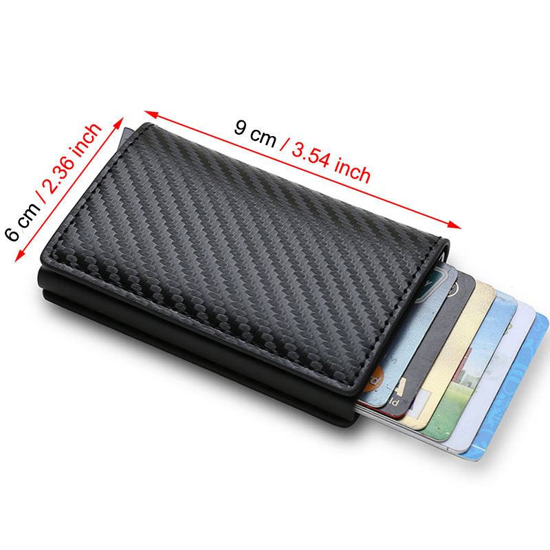 Rfid Aluminum Men Wallet Card  – Aluminum Case 65 recenzja i cena
