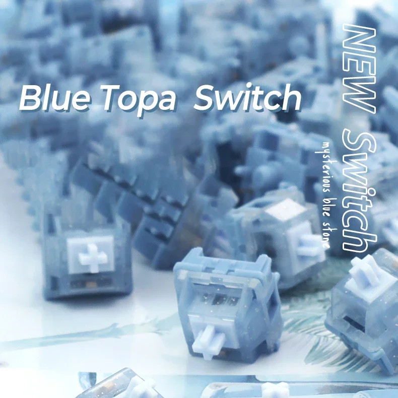 HMX Blue Topa Switch Linear Sw – Gaming Keyboard Blue Switches recenzja i cena