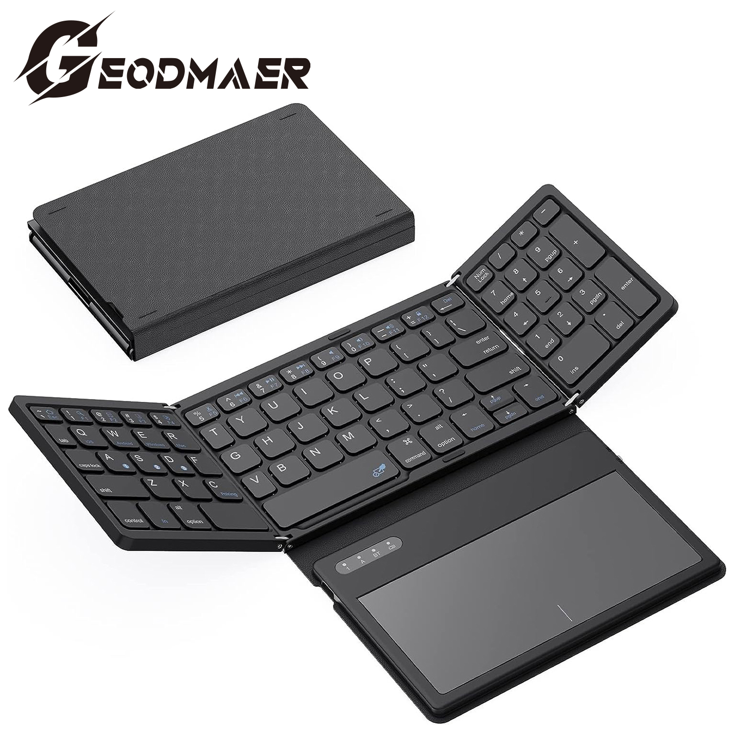 Mini Portable Folding Keyboard – Gaming Keyboard Budget recenzja i cena