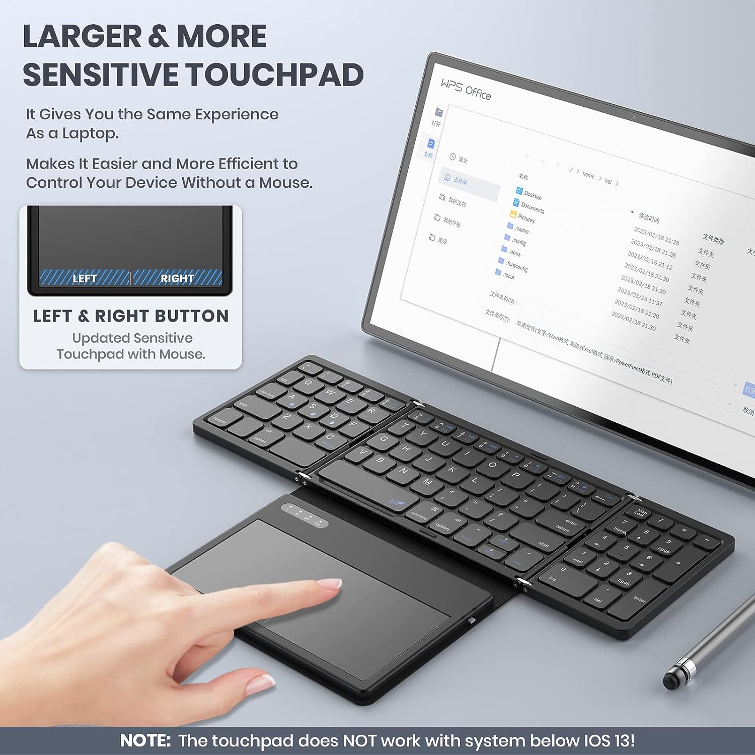 Mini Portable Folding Keyboard – Gaming Keyboard Budget recenzja i cena