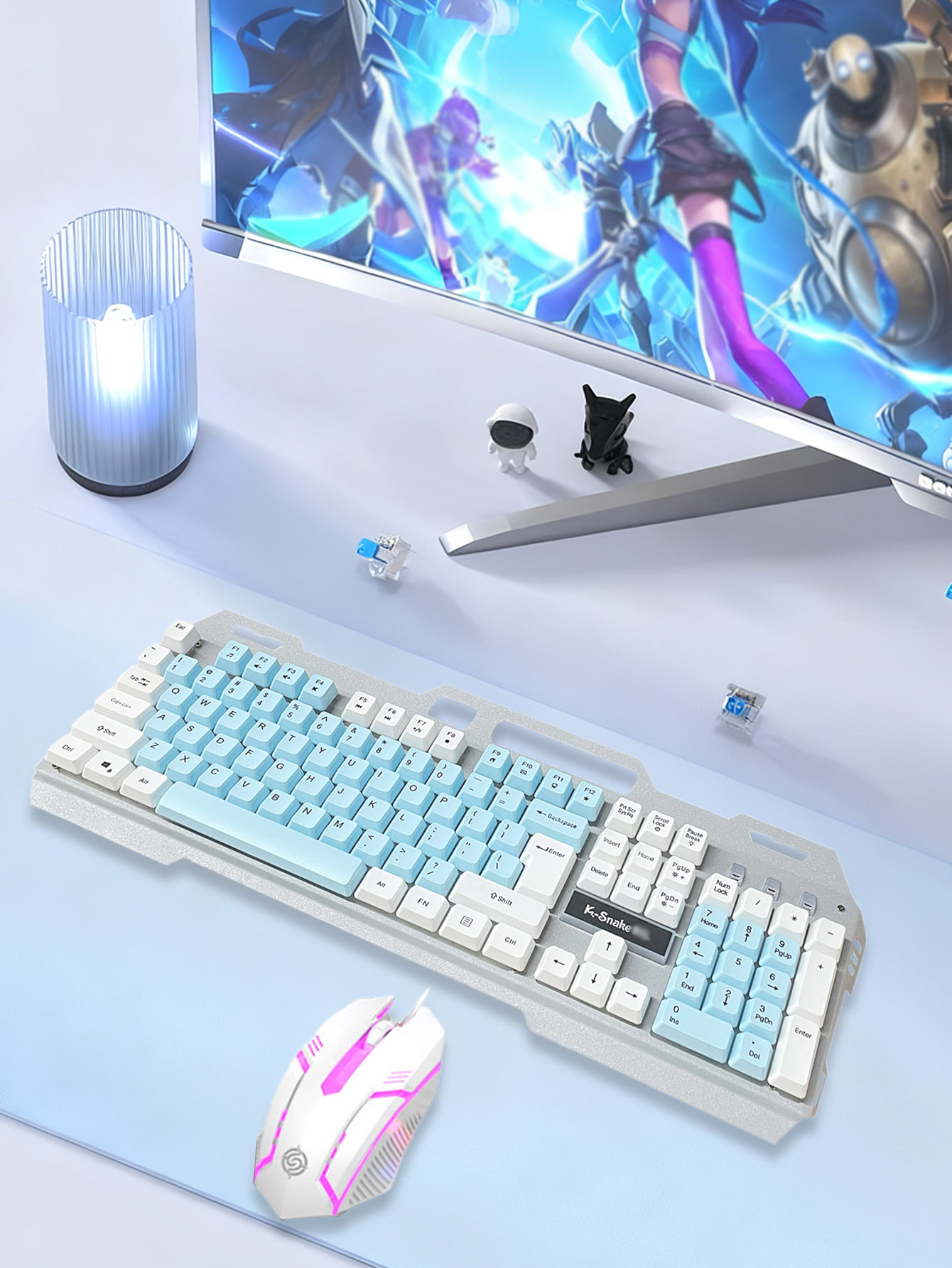 KM-520 wired keyboard and mous – Gaming Keyboard Not Working recenzja i cena