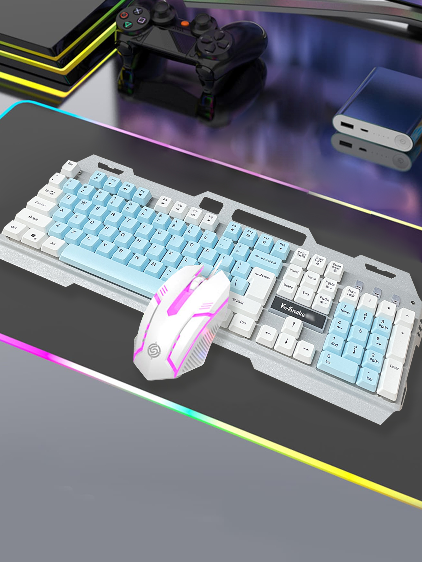 KM-520 wired keyboard and mous – Gaming Keyboard Not Working recenzja i cena