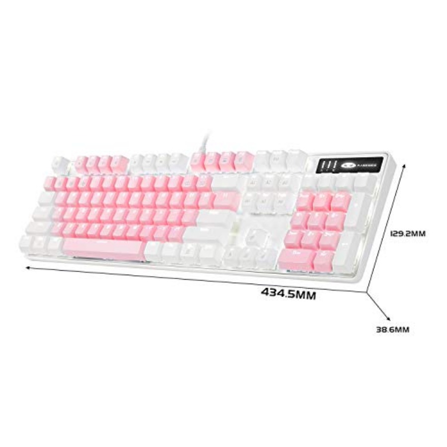 Mechanical Gaming Keyboard, Ne – Gaming Keyboard Blue Switches recenzja i cena