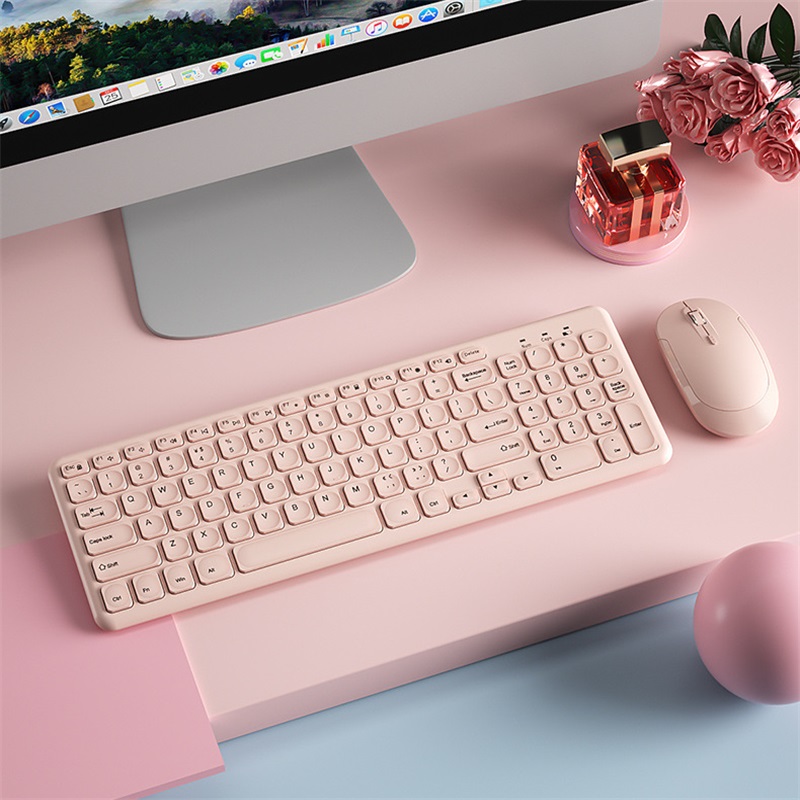 Fashion Wireless Keyboard and  – Gaming Keyboard And Mouse Wireless recenzja i cena