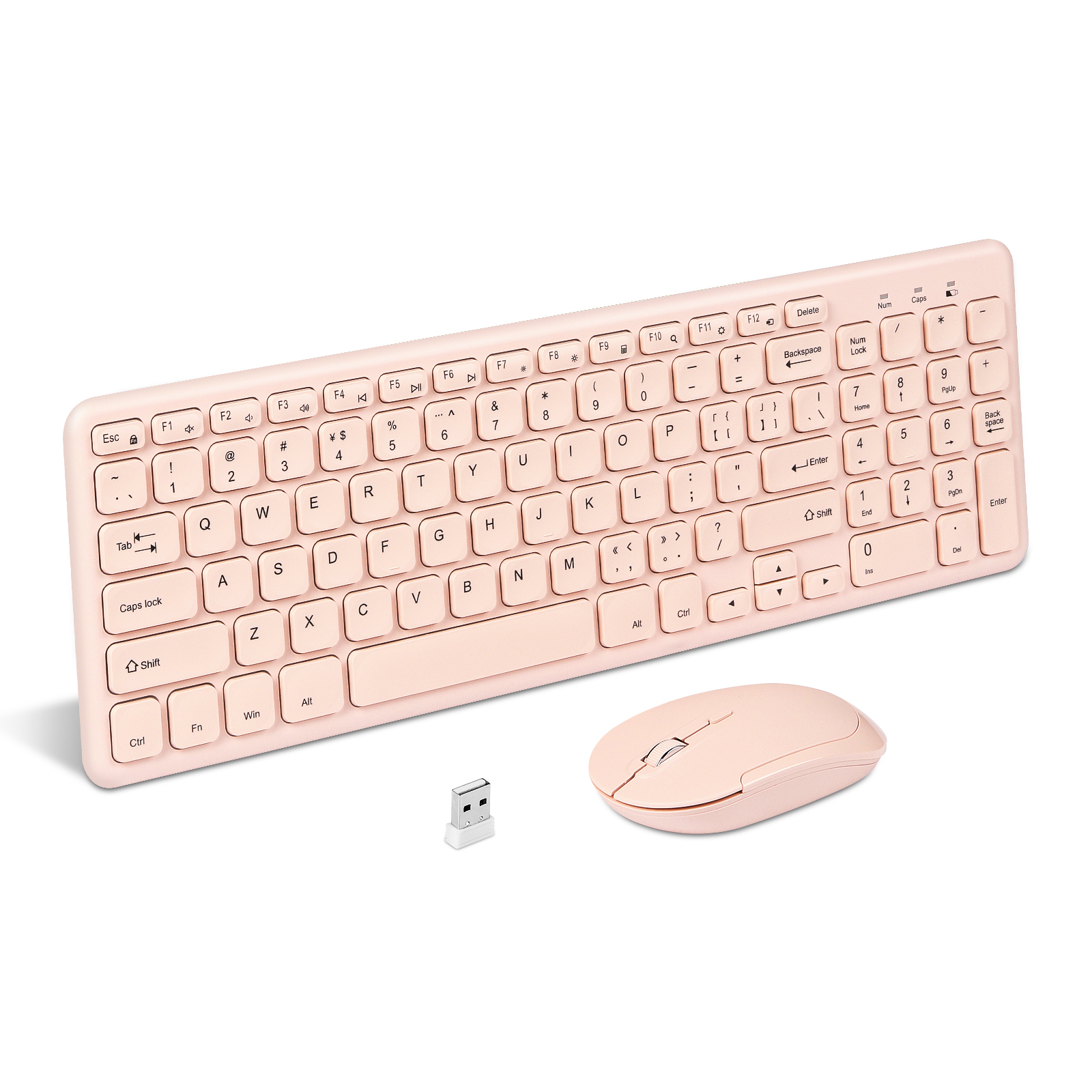 Fashion Wireless Keyboard and  – Gaming Keyboard And Mouse Wireless recenzja i cena