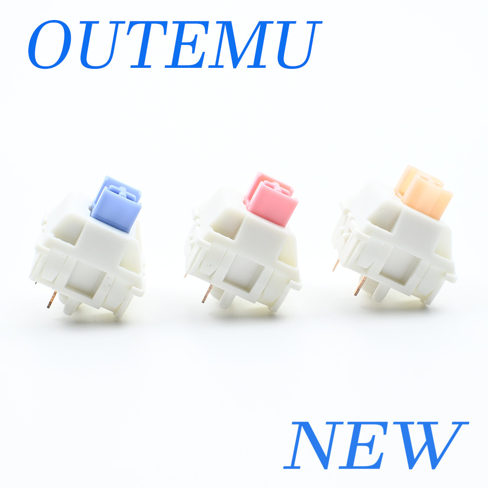 Outemu Switches Lubed Mechanic – Gaming Keyboard Blue Switches recenzja i cena