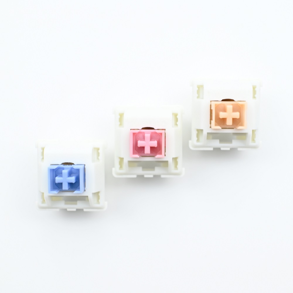 Outemu Switches Lubed Mechanic – Gaming Keyboard Blue Switches recenzja i cena