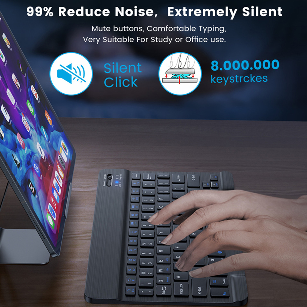 Bluetooth Keyboard and Mouse F – Gaming Keyboard Mechanical Wireless recenzja i cena