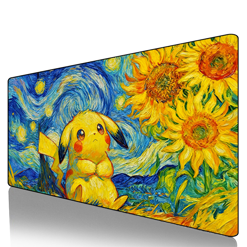 Mouse Pad Pokemon Pikachu Geng – Gaming Keyboard Easy To Clean recenzja i cena