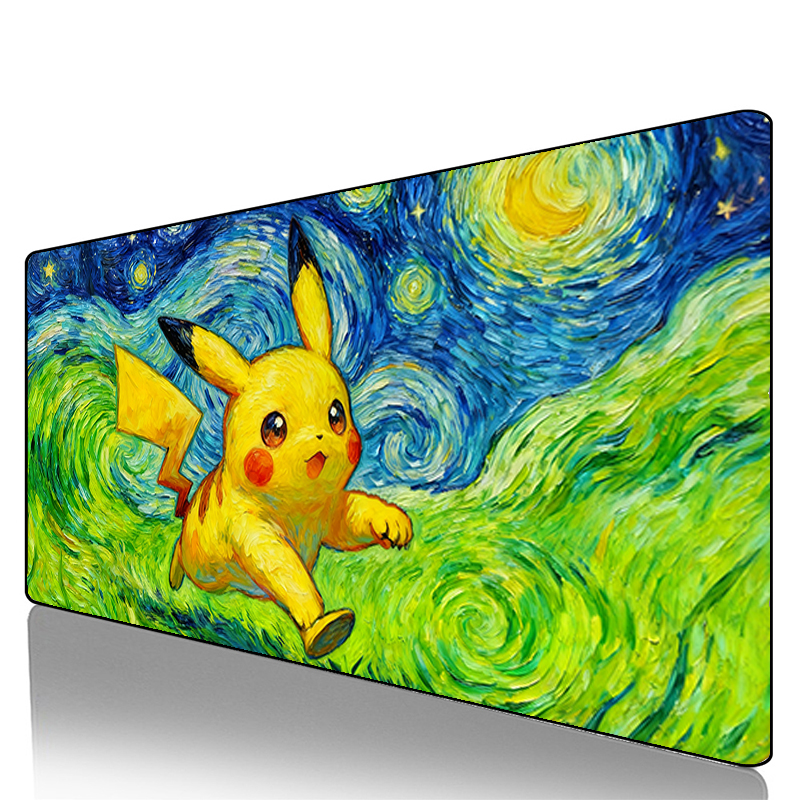 Mouse Pad Pokemon Pikachu Geng – Gaming Keyboard Easy To Clean recenzja i cena