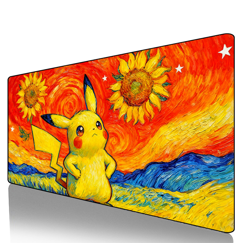 Mouse Pad Pokemon Pikachu Geng – Gaming Keyboard Easy To Clean recenzja i cena