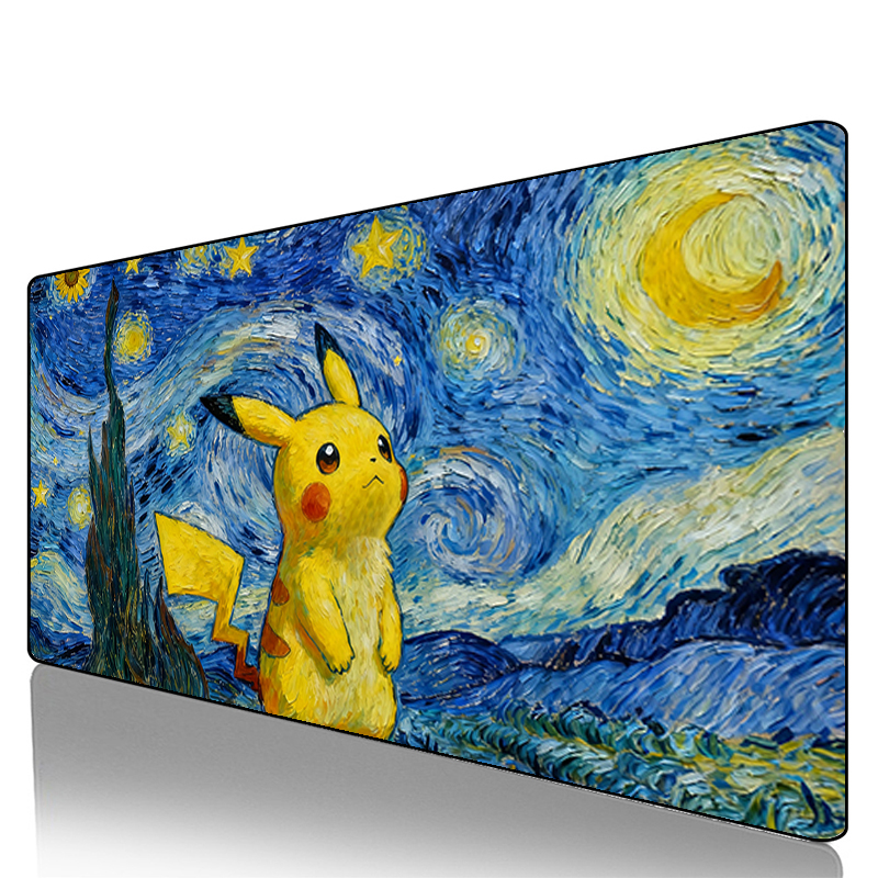 Mouse Pad Pokemon Pikachu Geng – Gaming Keyboard Easy To Clean recenzja i cena