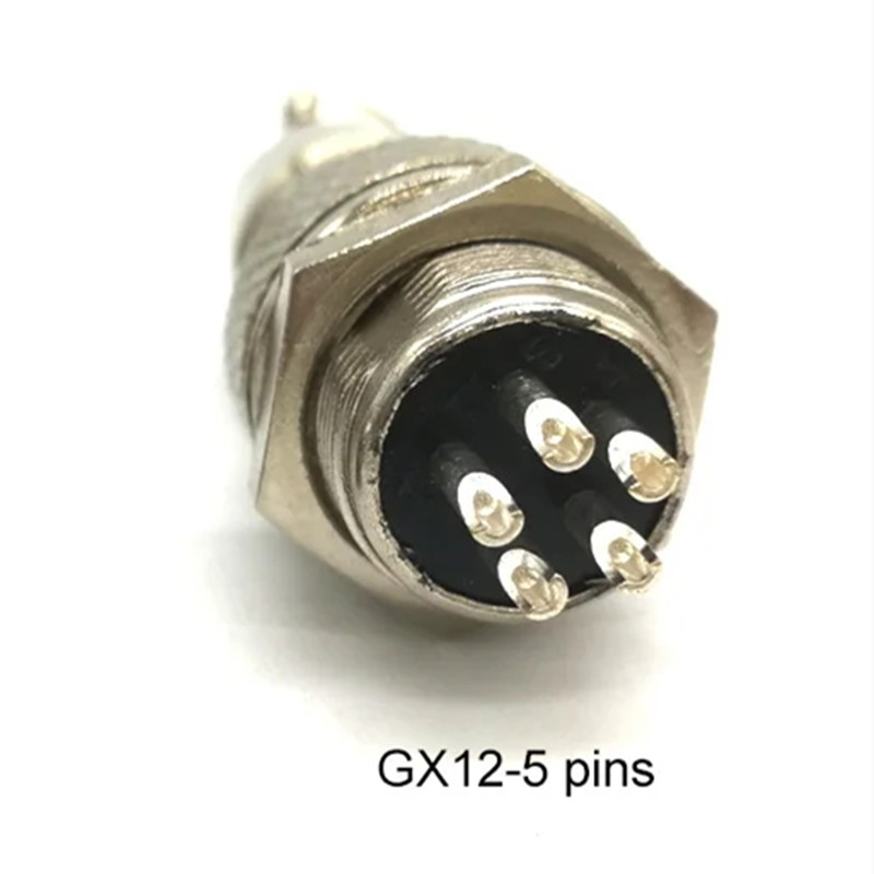 GX12-5 pins/GX12-4 pins Connec – Aviator Connector Kit recenzja i cena