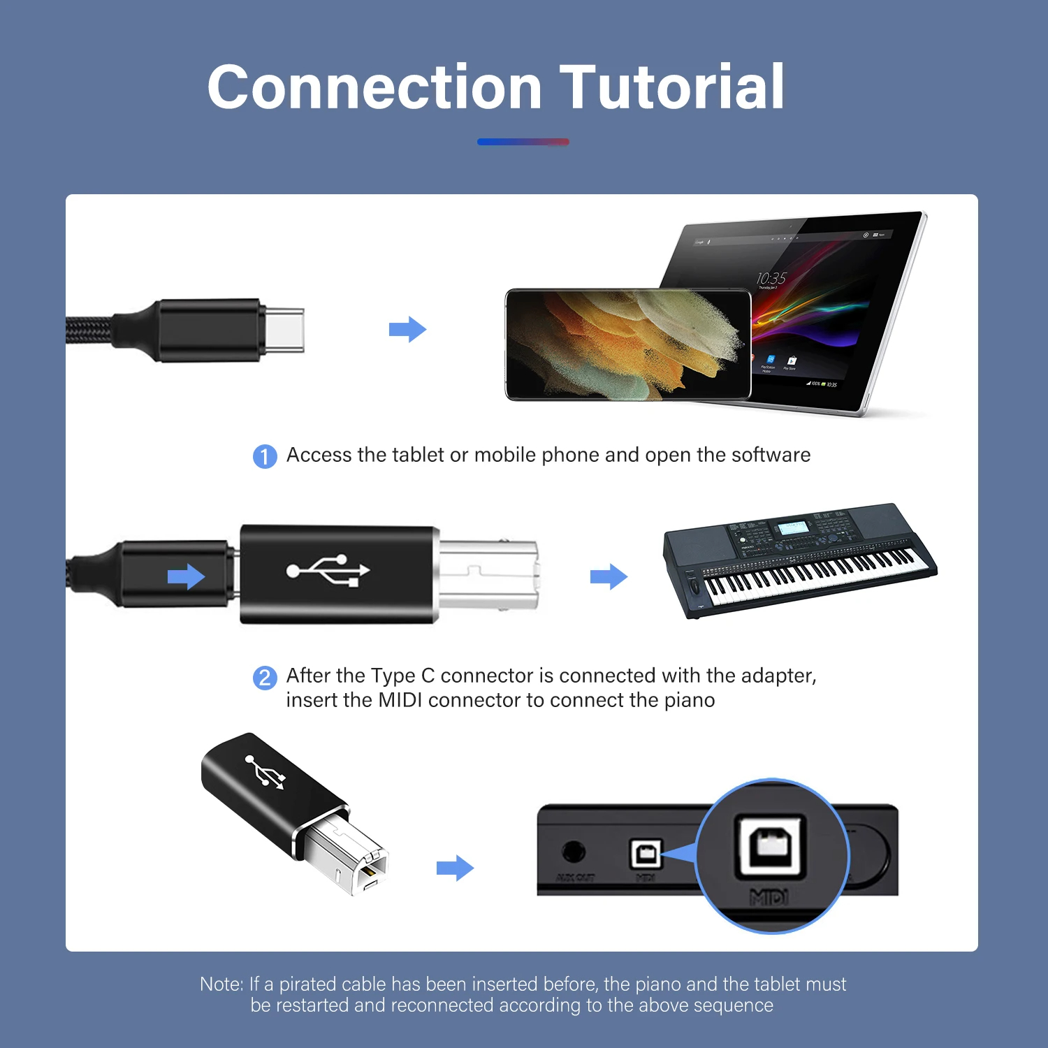 NNBILI USB Type C Female to US – Gaming Keyboard Type C recenzja i cena
