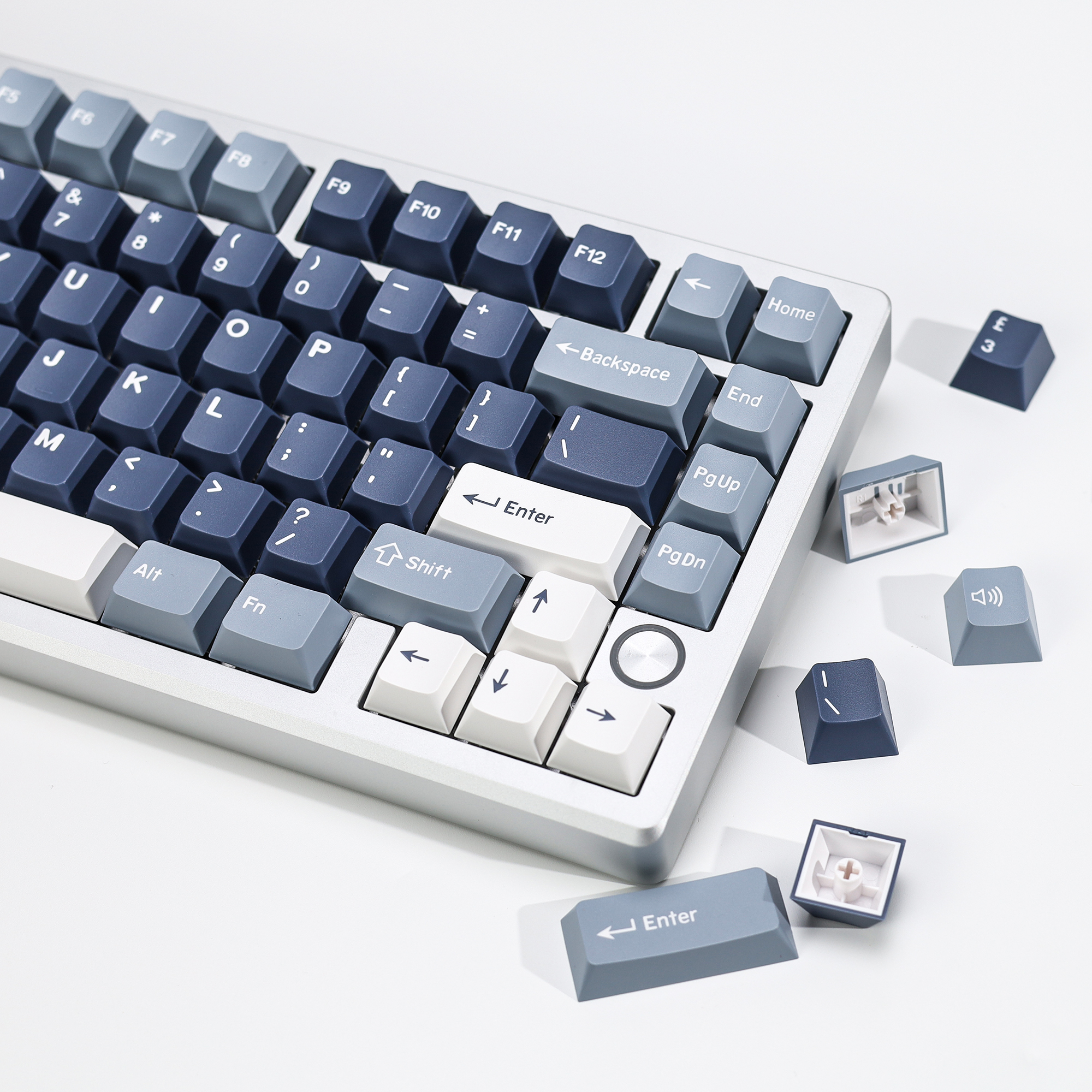 KBDiy Fishing Keycaps ISO PBT  – Gaming Keyboard Number Pad recenzja i cena