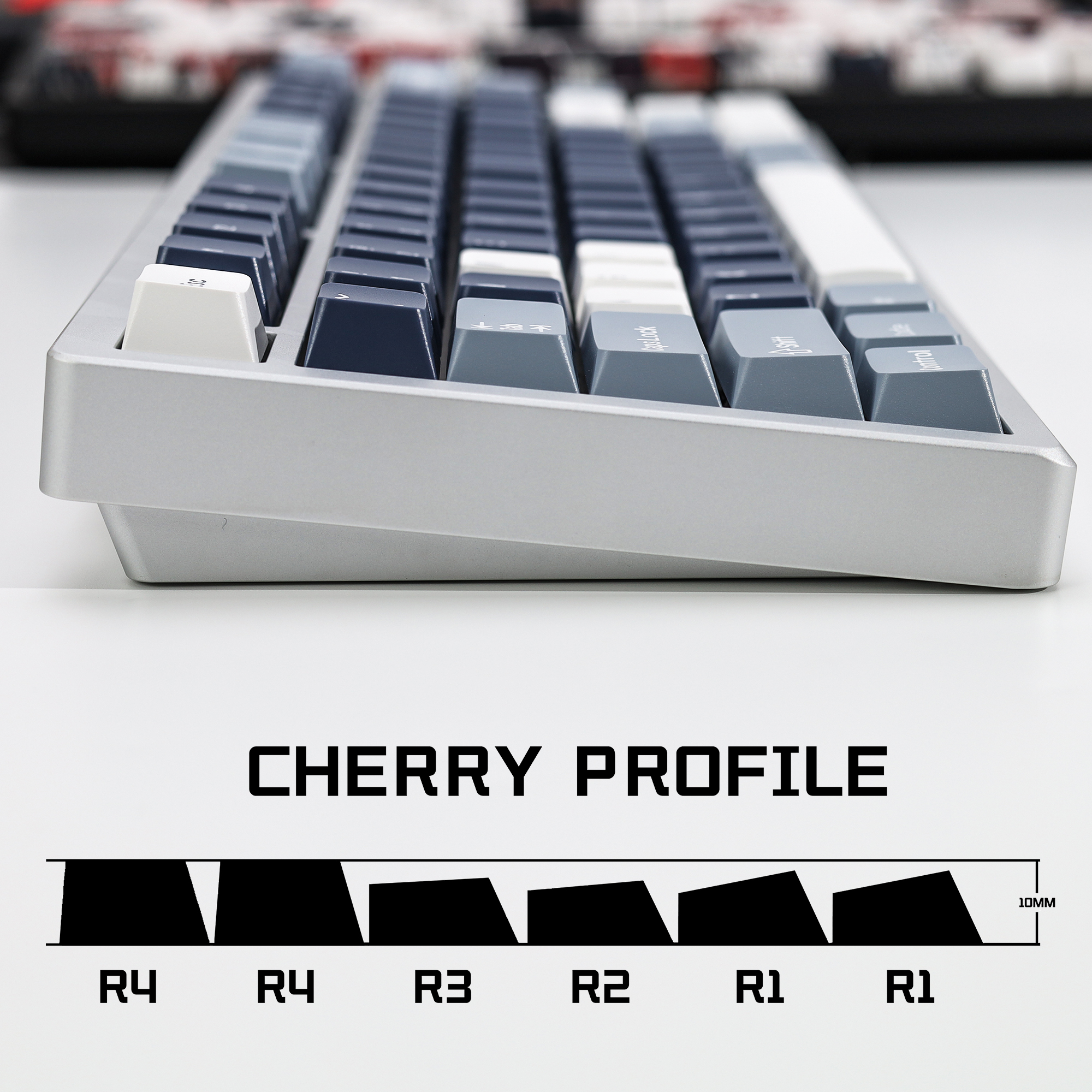 KBDiy Fishing Keycaps ISO PBT  – Gaming Keyboard Number Pad recenzja i cena