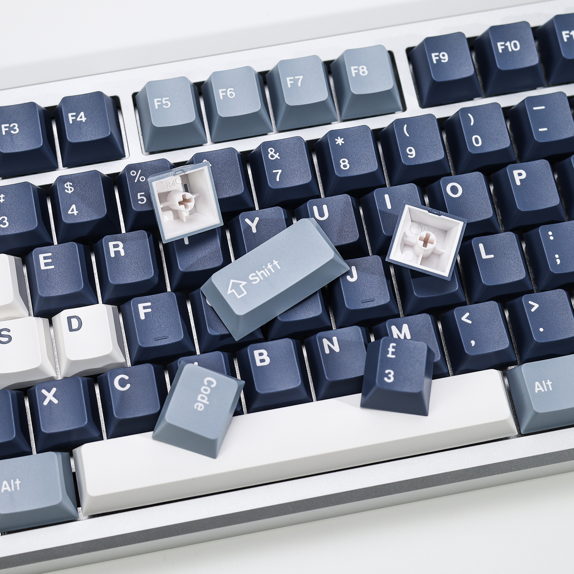 KBDiy Fishing Keycaps ISO PBT  – Gaming Keyboard Number Pad recenzja i cena