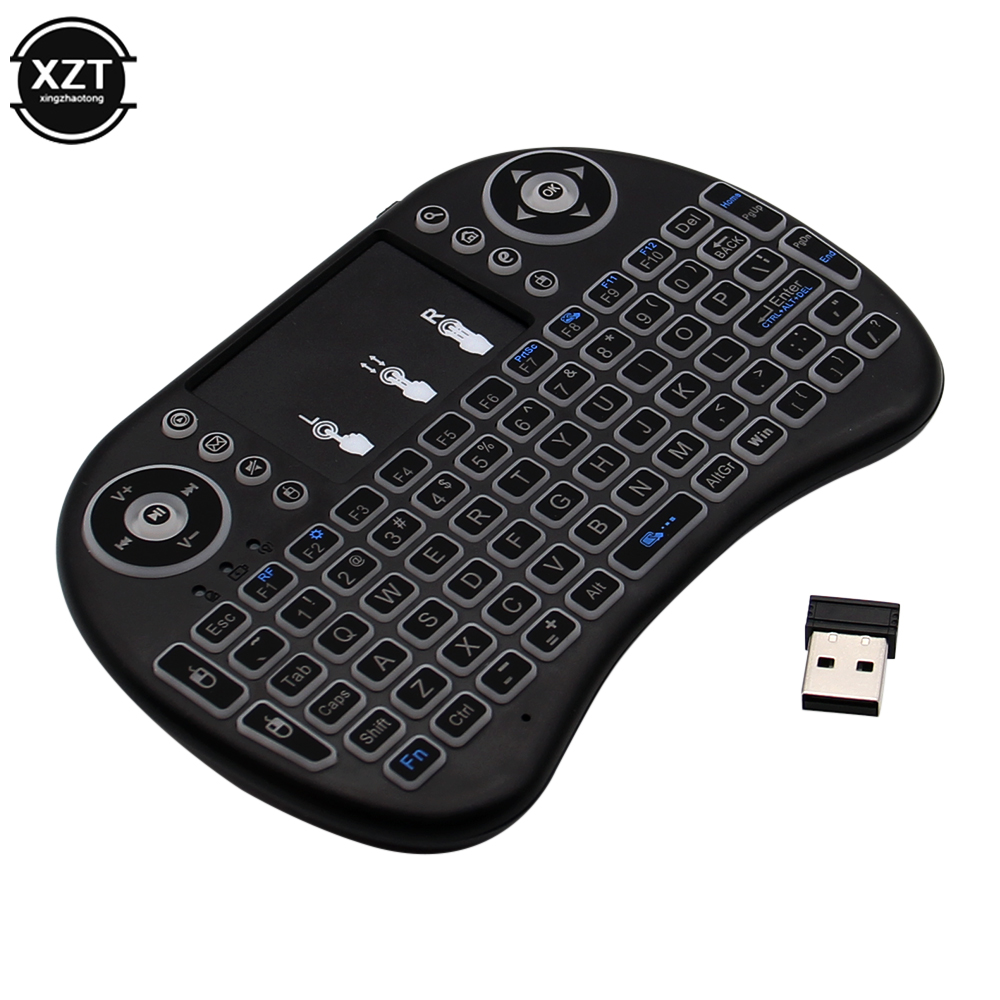 Backlit English Russian French – Gaming Keyboard Mouse Wireless recenzja i cena