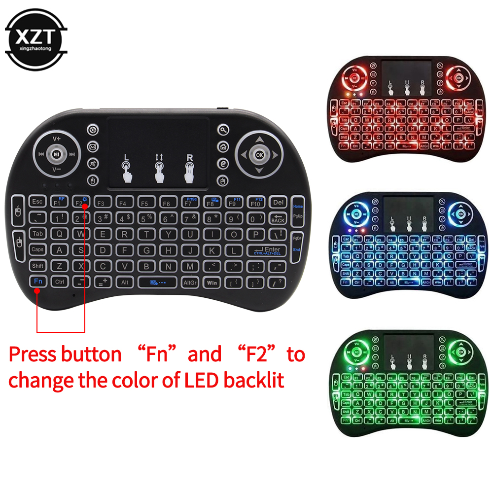 Backlit English Russian French – Gaming Keyboard Mouse Wireless recenzja i cena