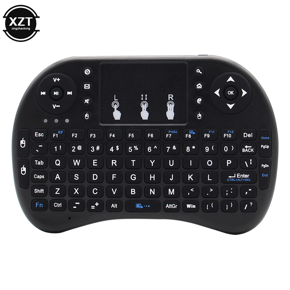 Backlit English Russian French – Gaming Keyboard Mouse Wireless recenzja i cena