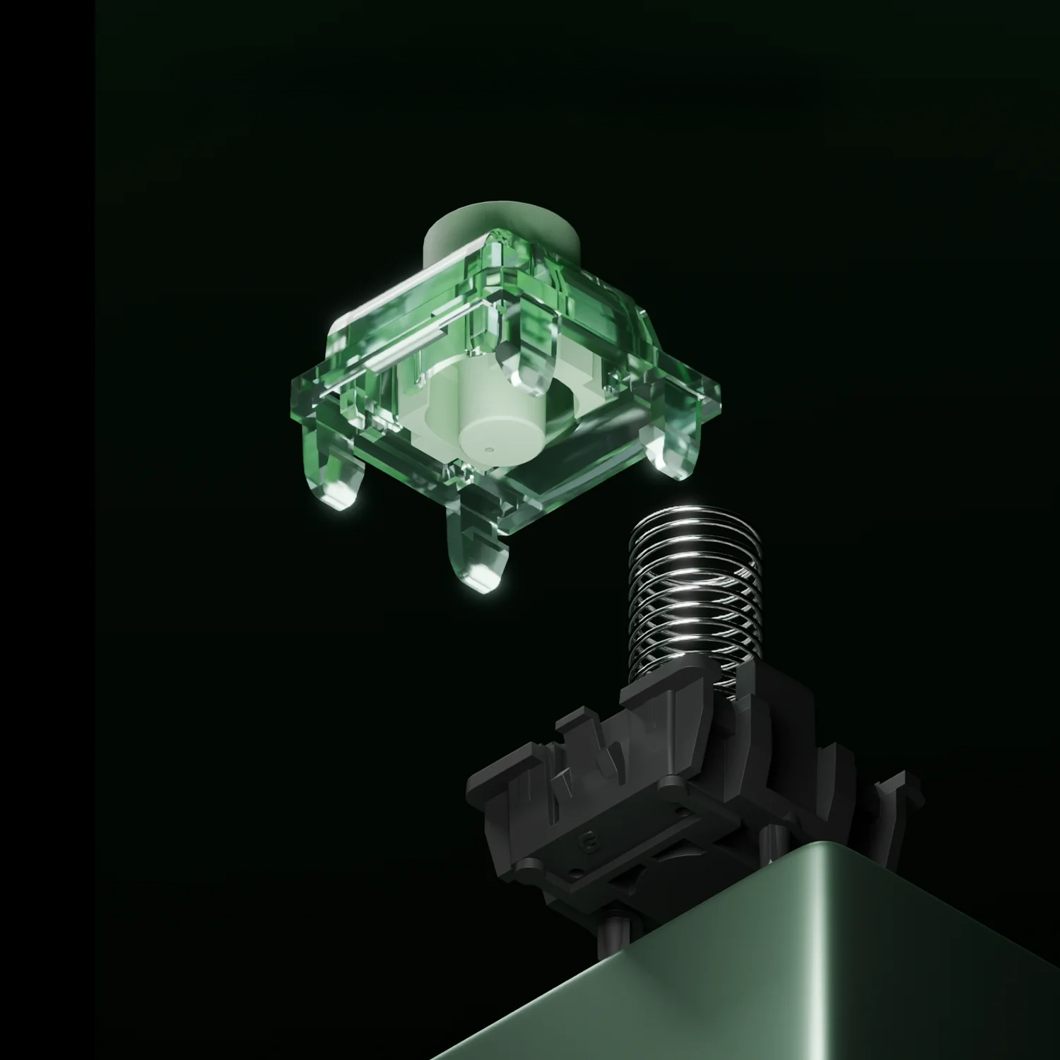 Magnetic Jade Dragon switch, L – Gaming Keyboard Hall Effect Switches recenzja i cena
