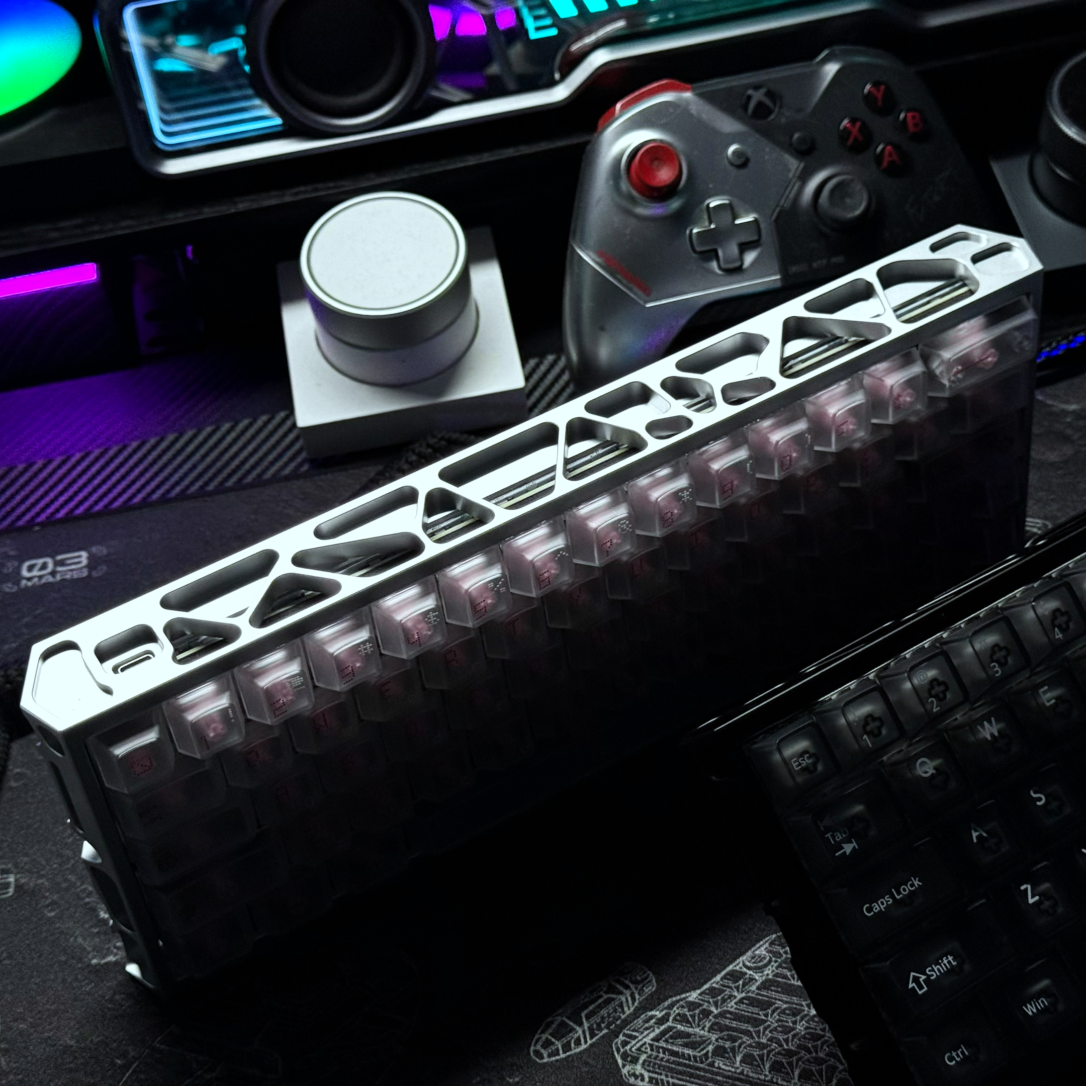 Everglide AE64 Pro HE Gaming K – Gaming Keyboard Hall Effect Switches recenzja i cena