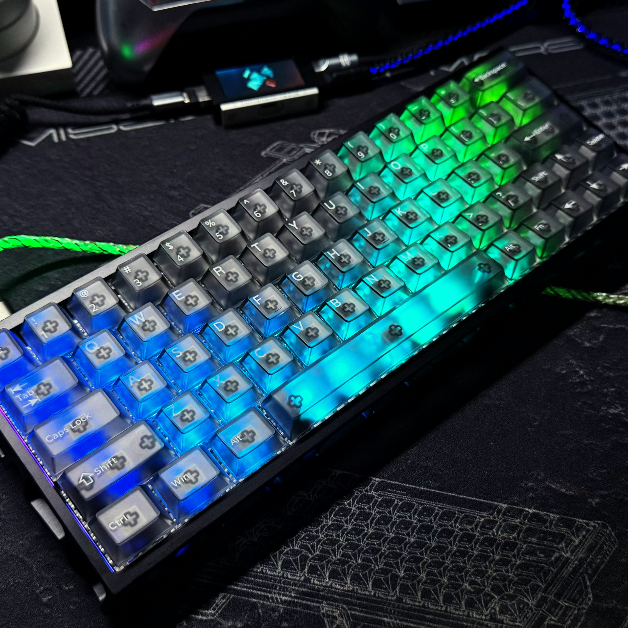 Everglide AE64 Pro HE Gaming K – Gaming Keyboard Hall Effect Switches recenzja i cena