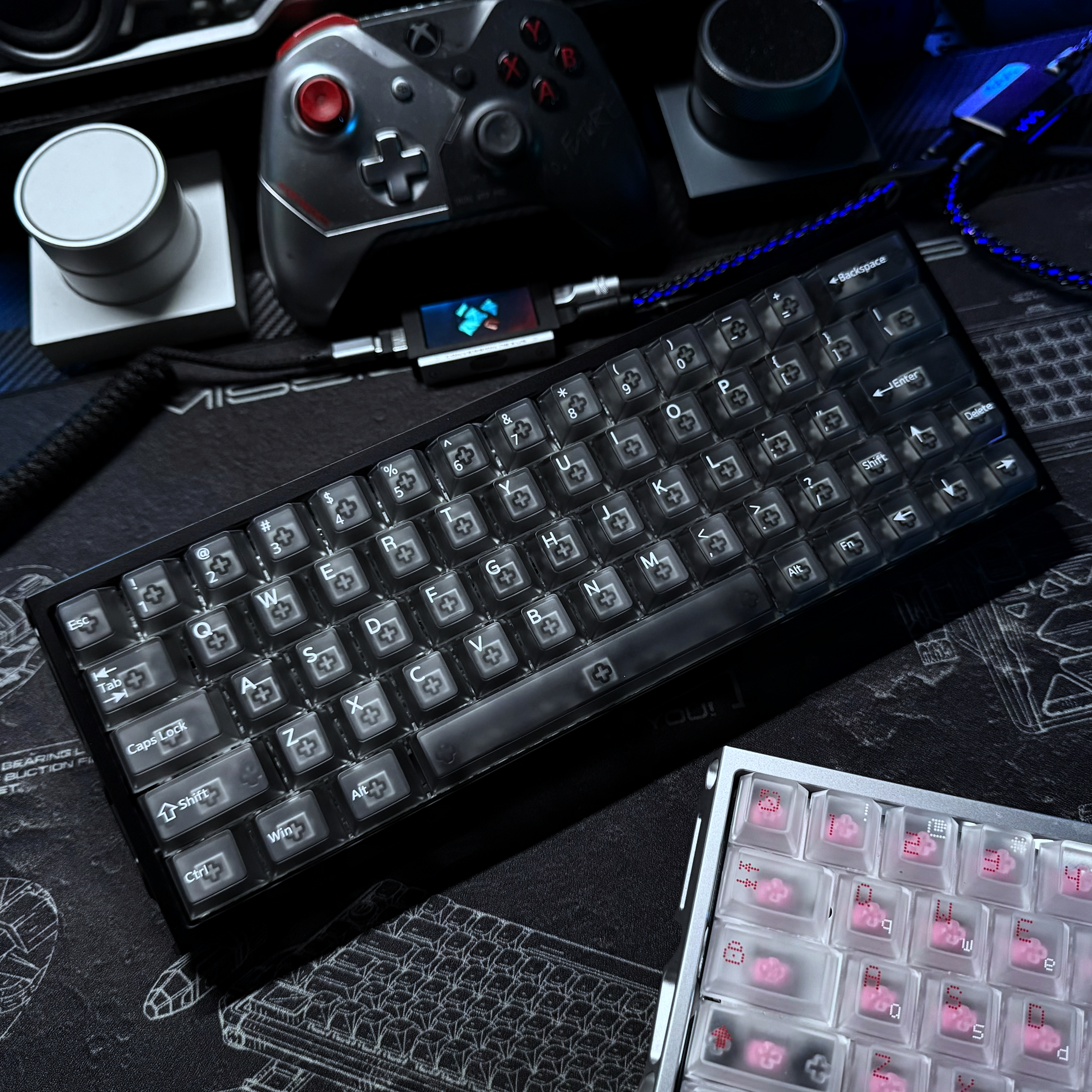 Everglide AE64 Pro HE Gaming K – Gaming Keyboard Hall Effect Switches recenzja i cena