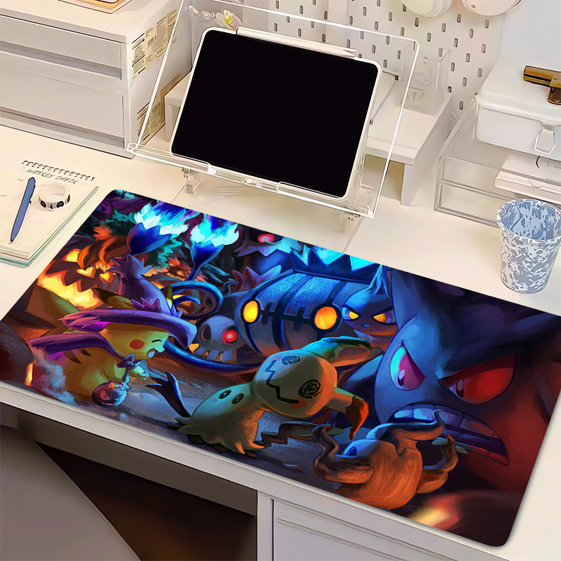 Natural Rubber Mouse Pad Pokem – Gaming Keyboard Easy To Clean recenzja i cena
