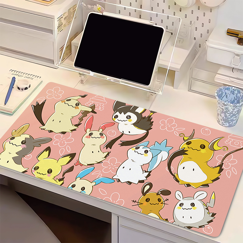 Natural Rubber Mouse Pad Pokem – Gaming Keyboard Easy To Clean recenzja i cena