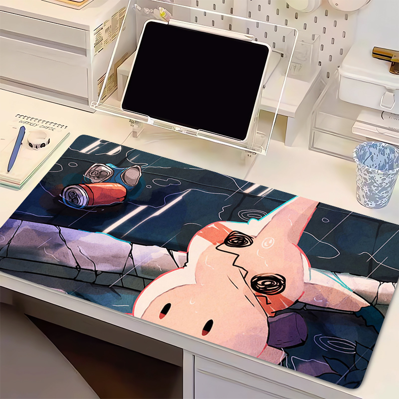 Natural Rubber Mouse Pad Pokem – Gaming Keyboard Easy To Clean recenzja i cena