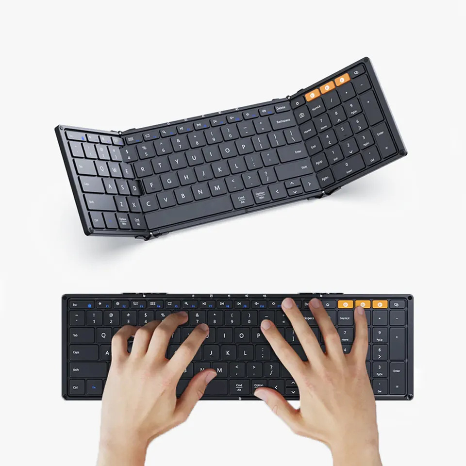 Folding Keyboards with Numeric – Gaming Keyboard Budget recenzja i cena