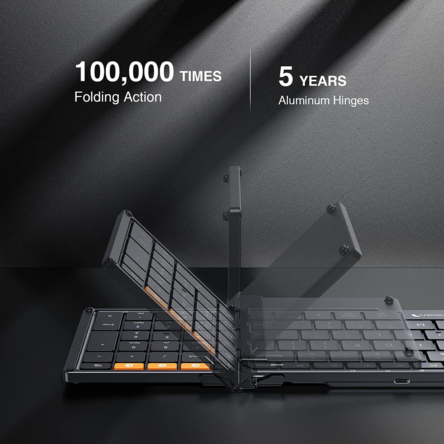 Folding Keyboards with Numeric – Gaming Keyboard Budget recenzja i cena