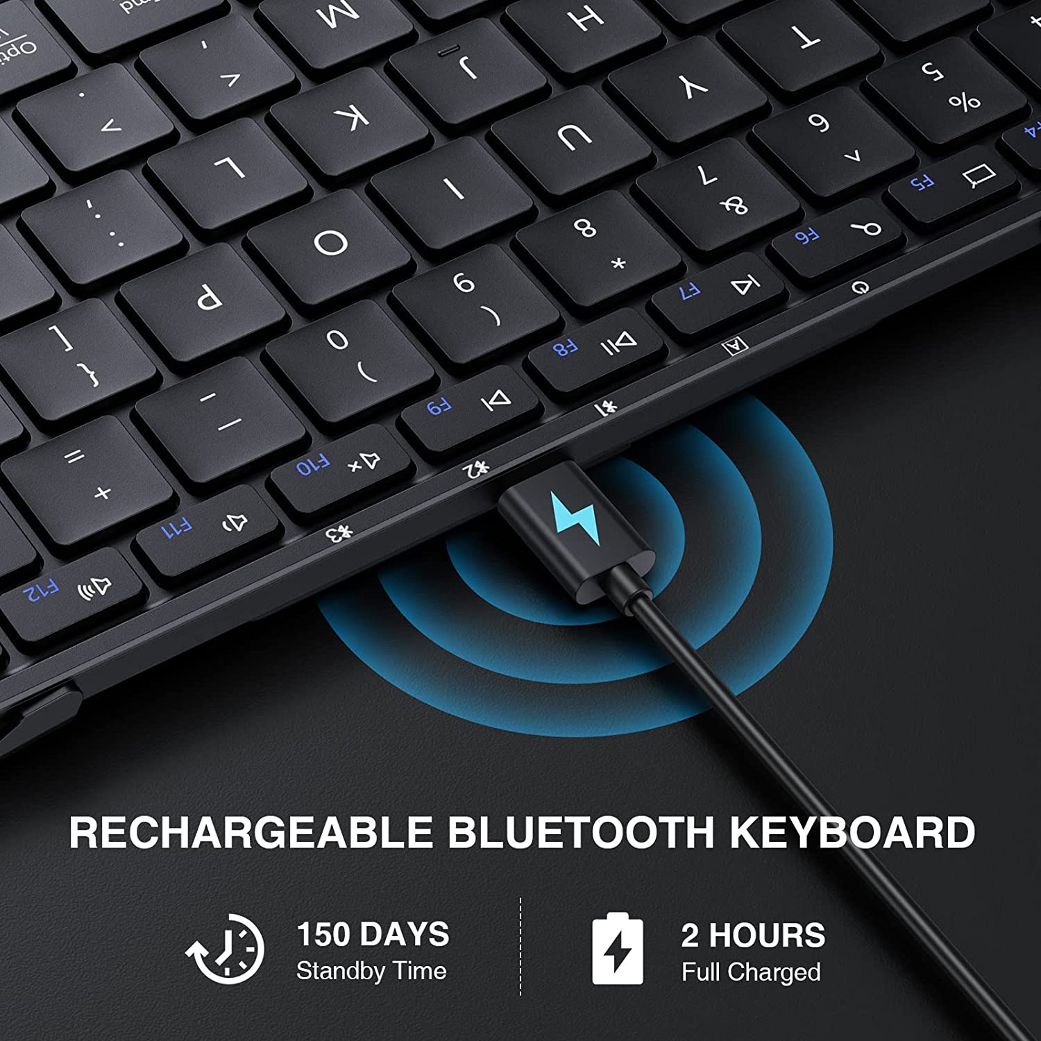 Folding Keyboards with Numeric – Gaming Keyboard Budget recenzja i cena