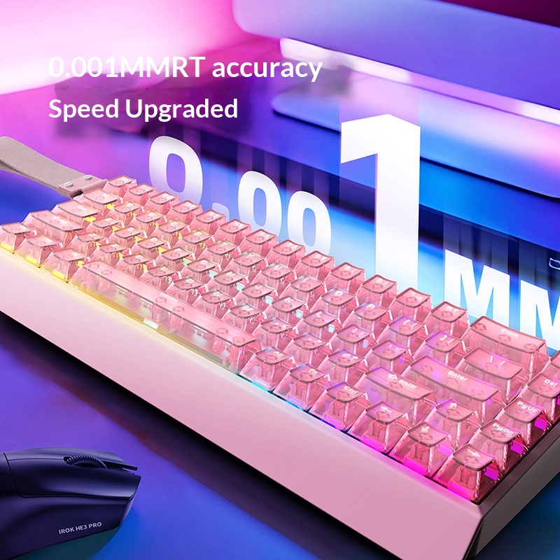 CAROTMAS Mercury68 Gaming Keyb – Gaming Keyboard Hall Effect Switches recenzja i cena