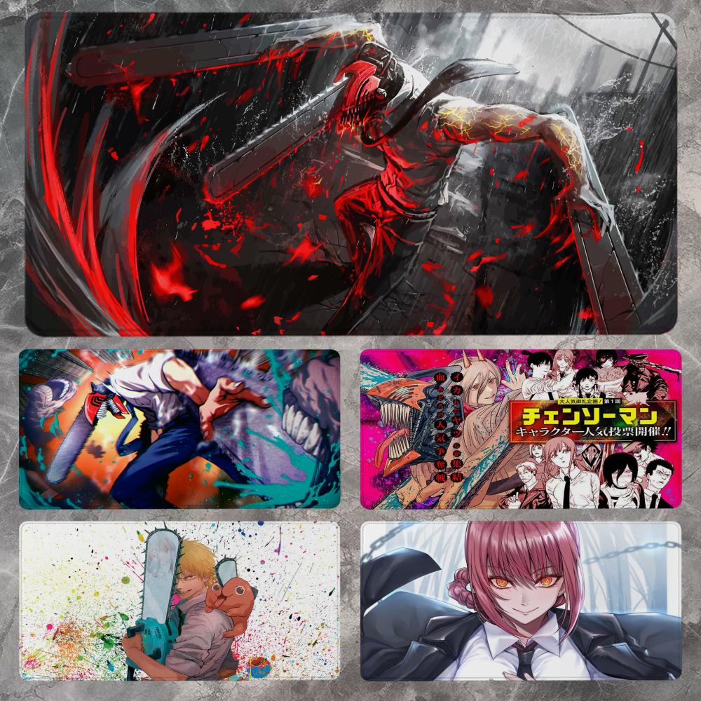 Chainsaw Man Mouse Pad 90x40CM – Gaming Keyboard Non Mechanical recenzja i cena