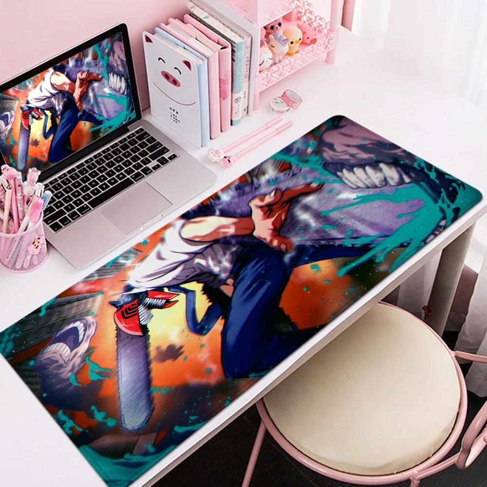 Chainsaw Man Mouse Pad 90x40CM – Gaming Keyboard Non Mechanical recenzja i cena