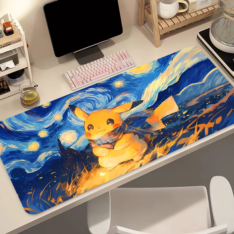 Anime Mouse Pad 90x40cm Pokemo – Gaming Keyboard Typewriter recenzja i cena