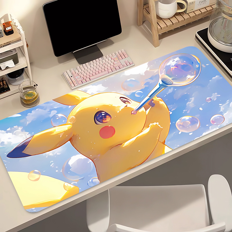 Anime Mouse Pad 90x40cm Pokemo – Gaming Keyboard Typewriter recenzja i cena