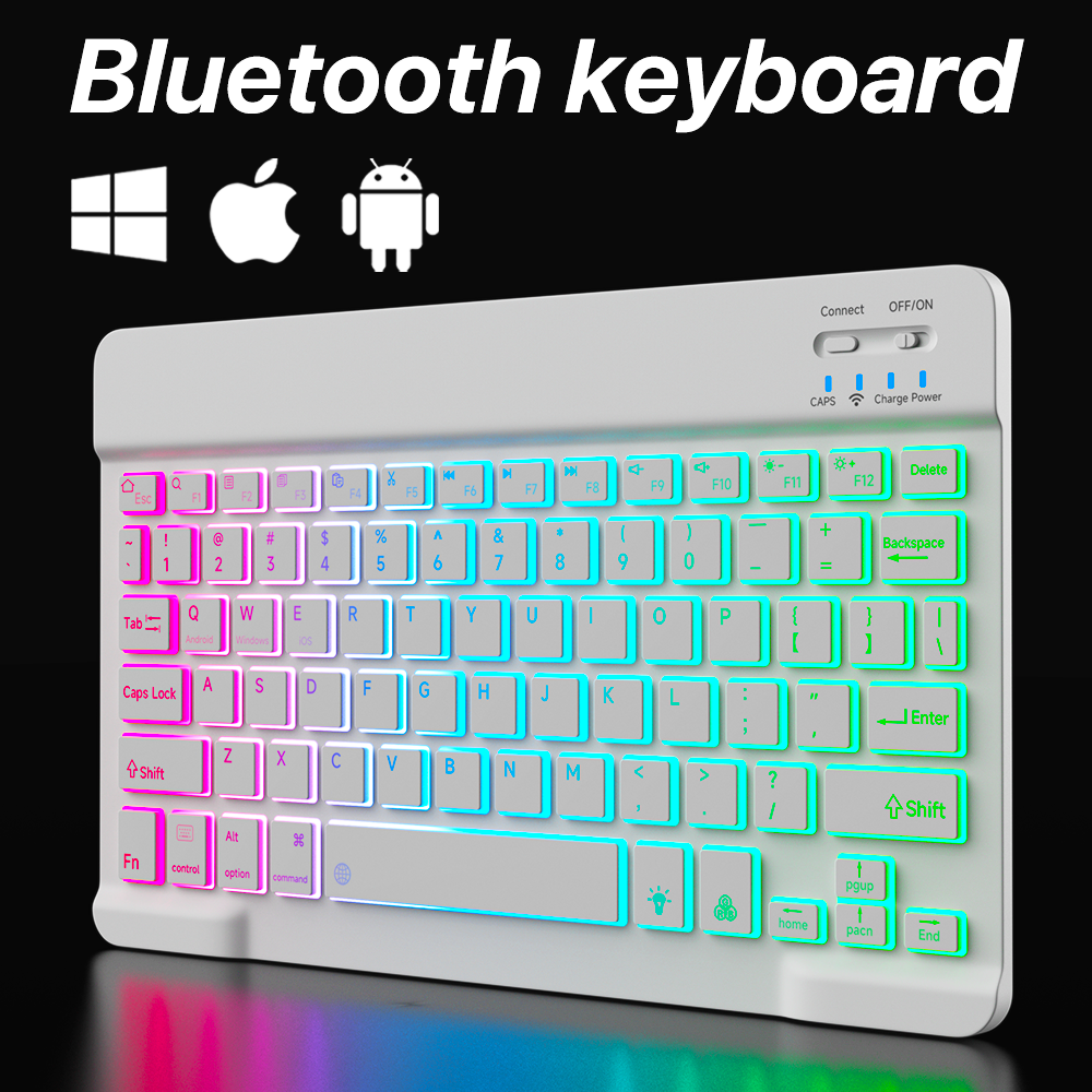 Backlit Backlight Bluetooth Ke – Gaming Keyboard Mouse Wireless recenzja i cena