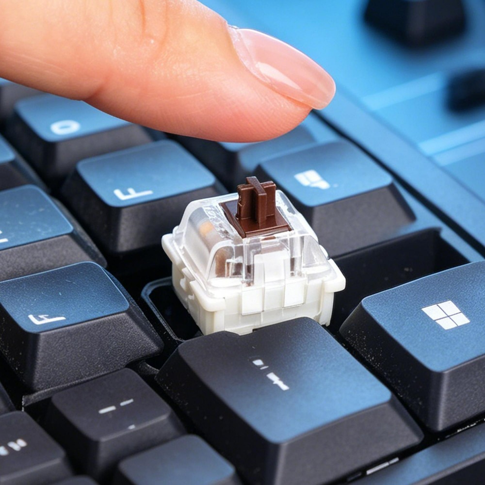 10/20Pcs Blue/Red/Tea Axis DIY – Gaming Keyboard Blue Switches recenzja i cena