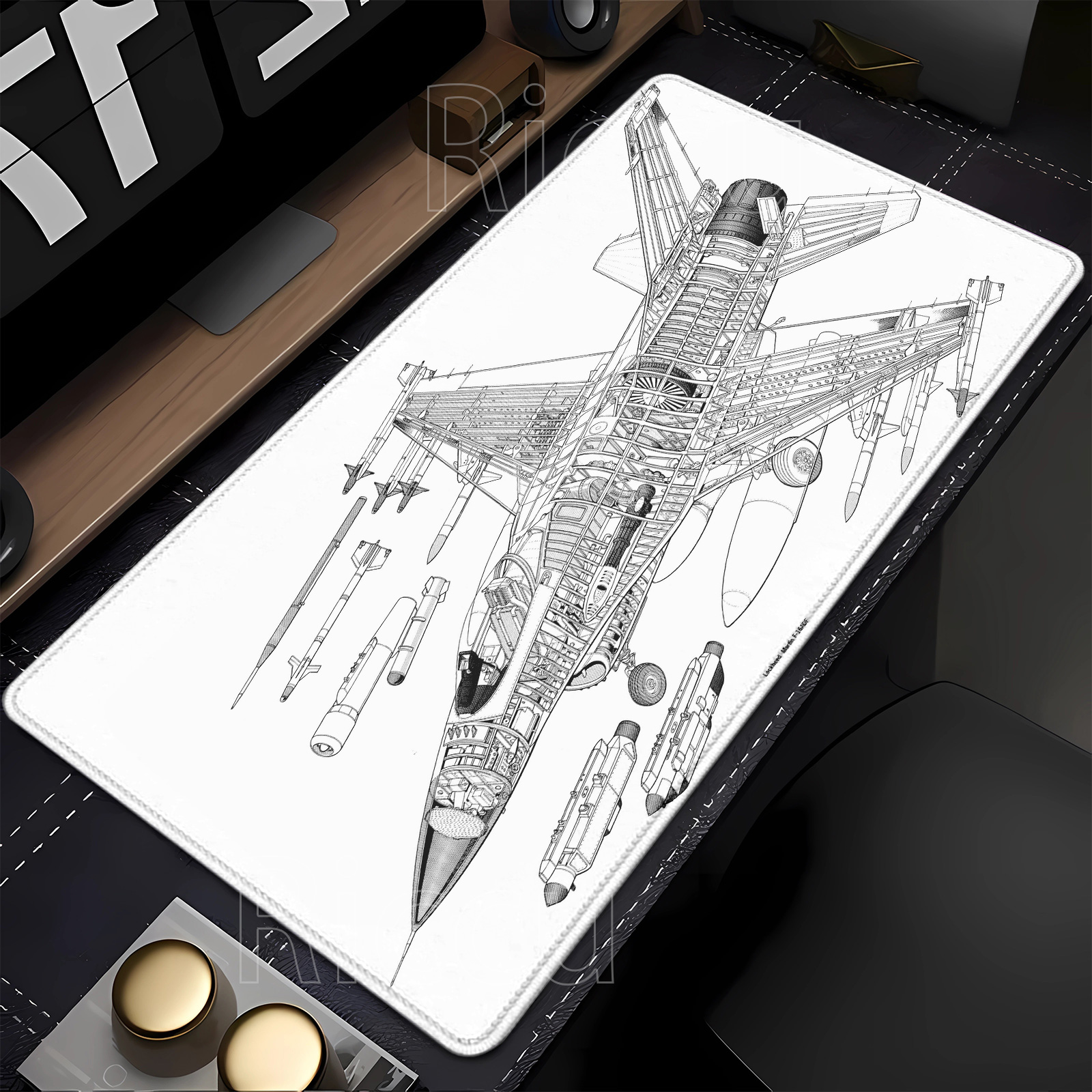 Airplane Drawing Black And Whi – Gaming Keyboard Typewriter recenzja i cena