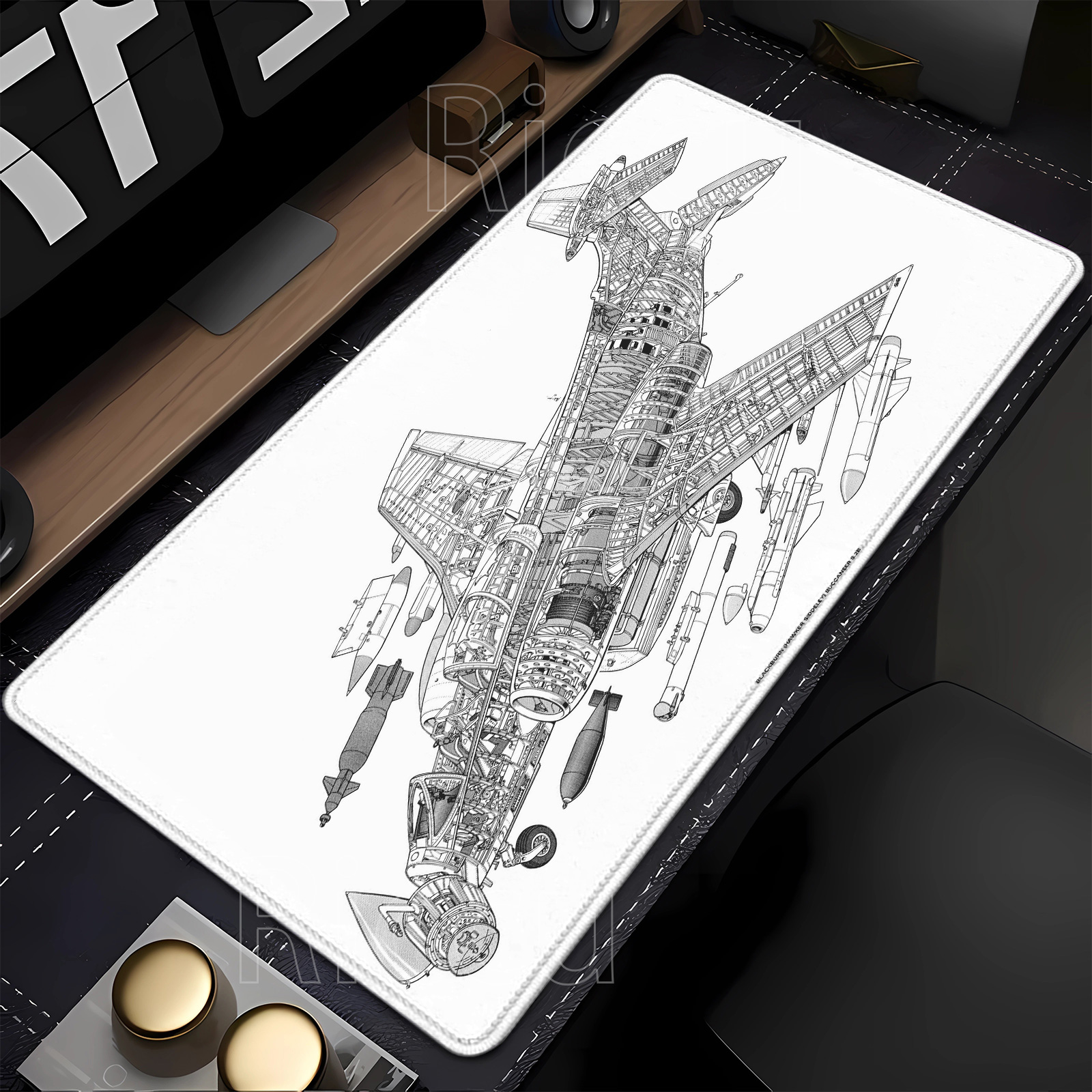 Airplane Drawing Black And Whi – Gaming Keyboard Typewriter recenzja i cena